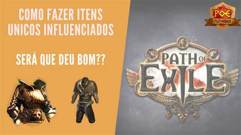 itens únicos poe.